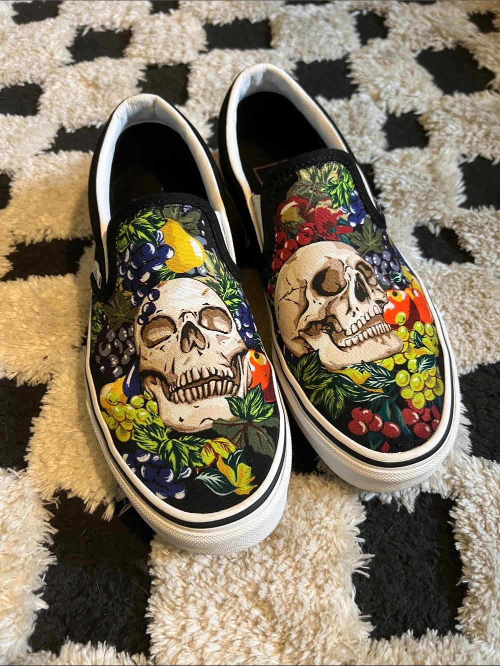 Vans Slip-On ‘Grape Leaf’